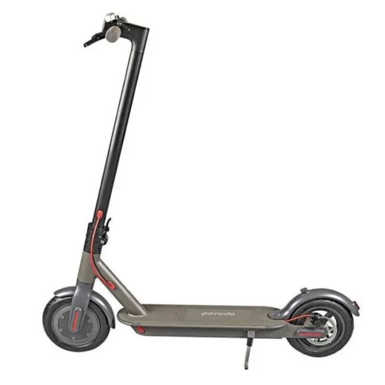 Porodo Lifestyle Electric Urban Scooter 500W - Black With Porodo bottle (2 Pack) - Black